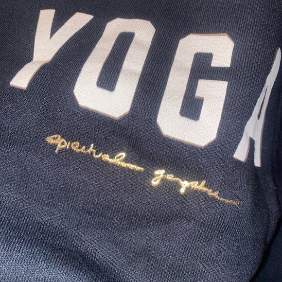 Spiritual Gangster Crewneck Graphic Yoga‎ Sweatshirt - Picture 4 of 7
